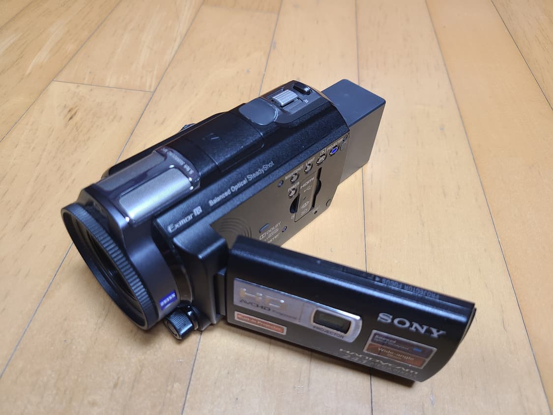 소니 HDR PJ710 캠코더 빔프로젝터  상품이미지1