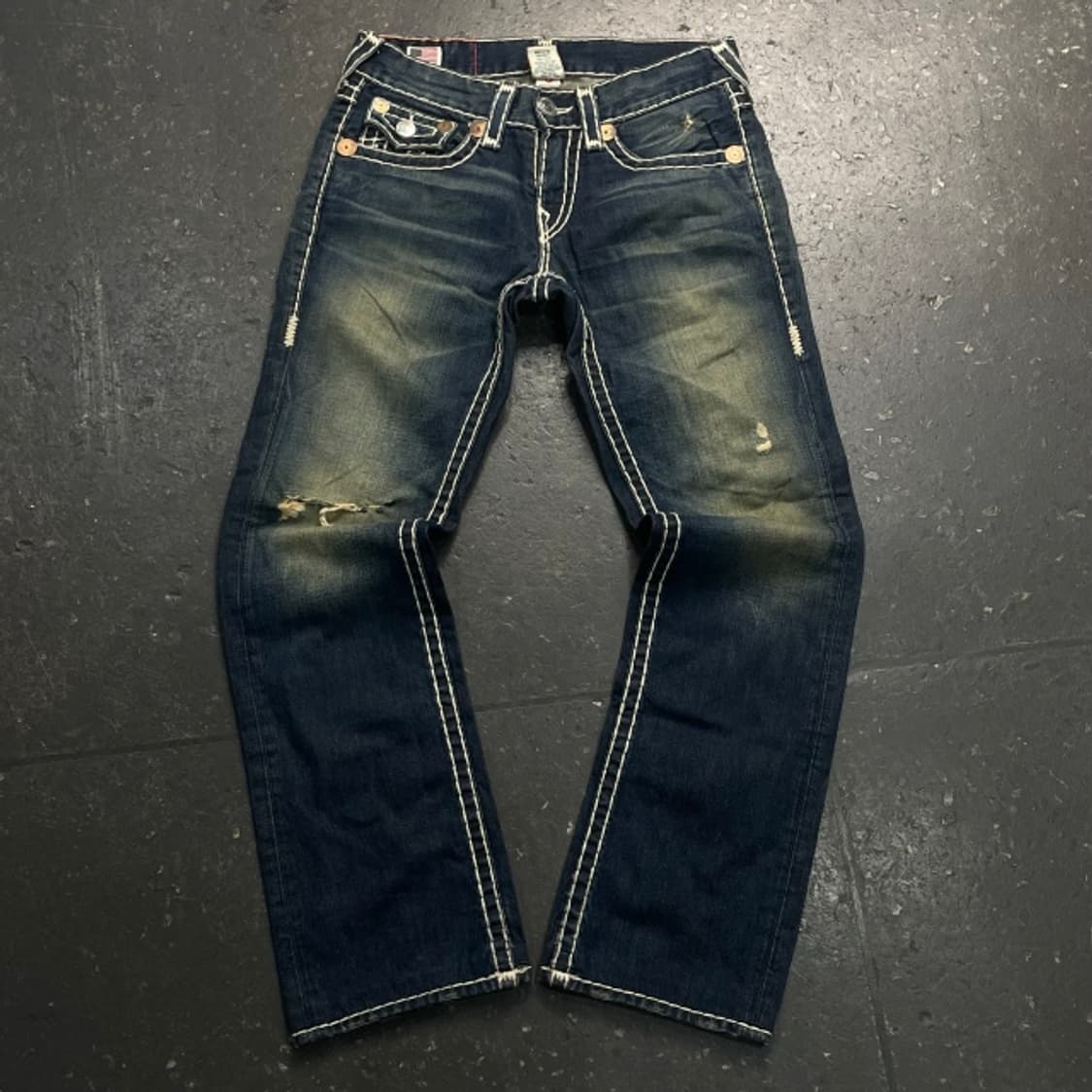 30 트루릴리전 리키 수퍼 티 청바지 상품이미지1