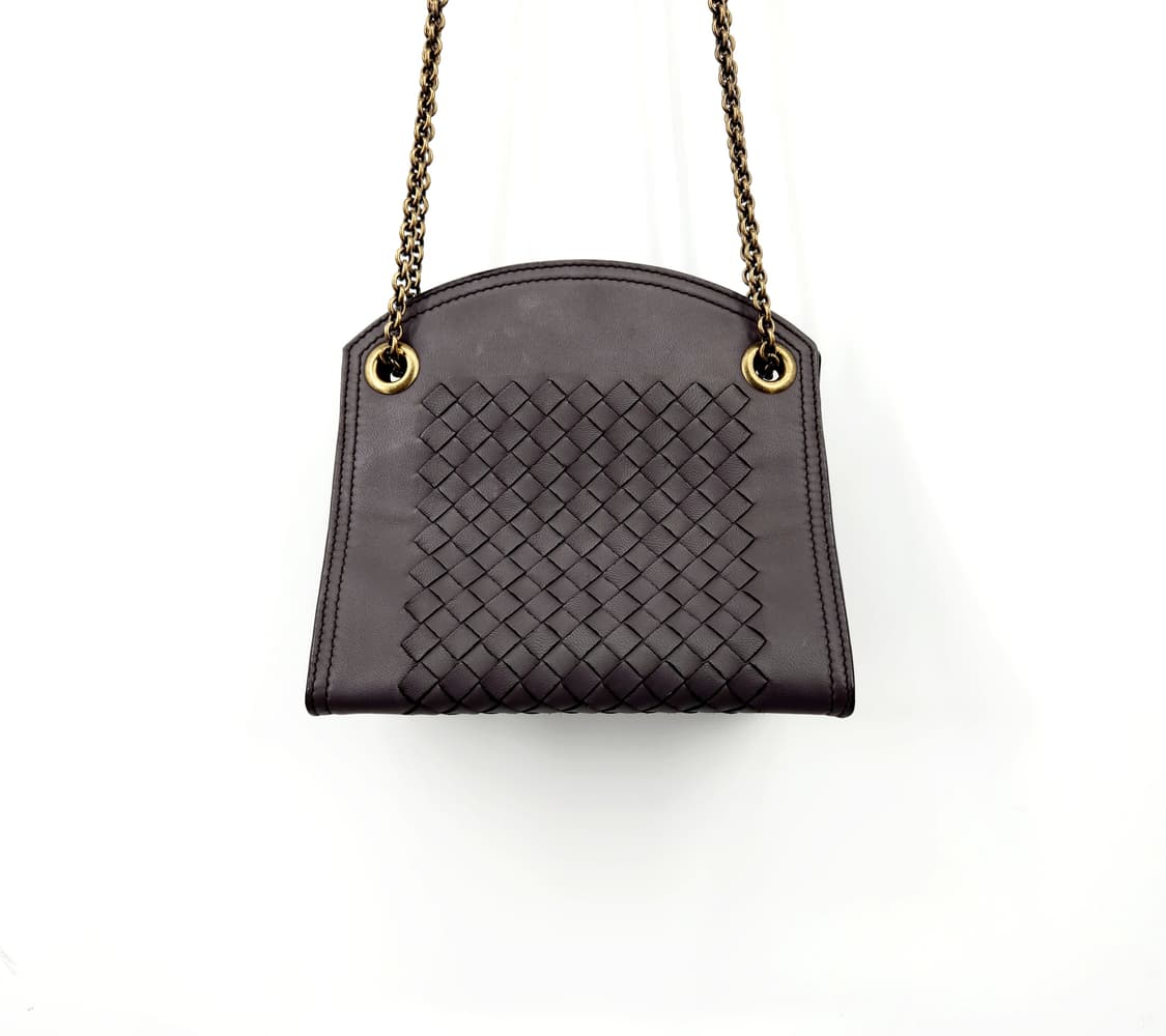 [정품]보테가베네타 인트레치아토 체인 크로스백 상품이미지2