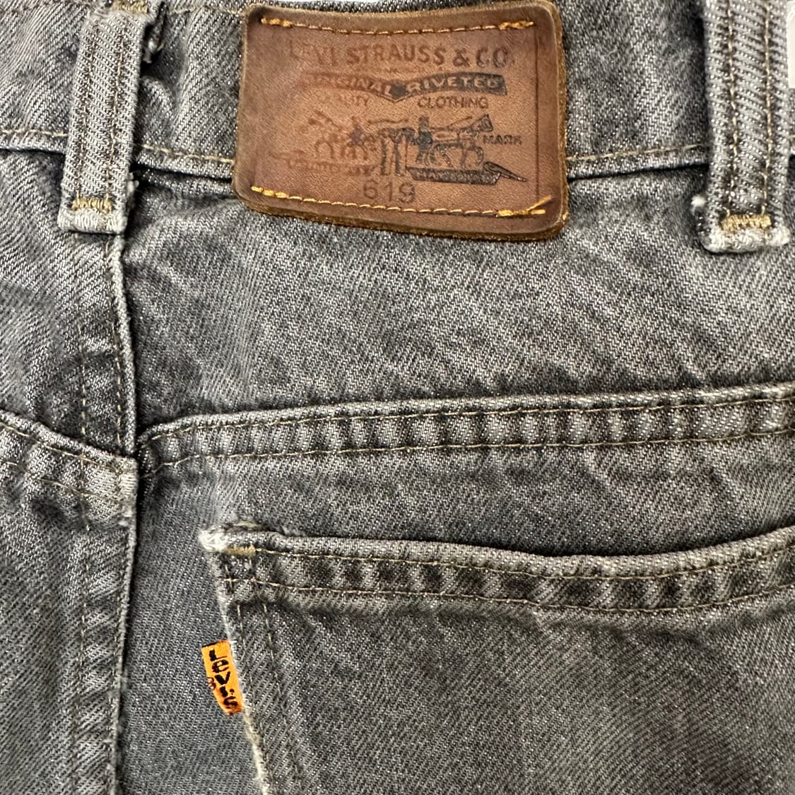 80’s 리바이스 619 오렌지탭(Made in 캐나다) 상품이미지7