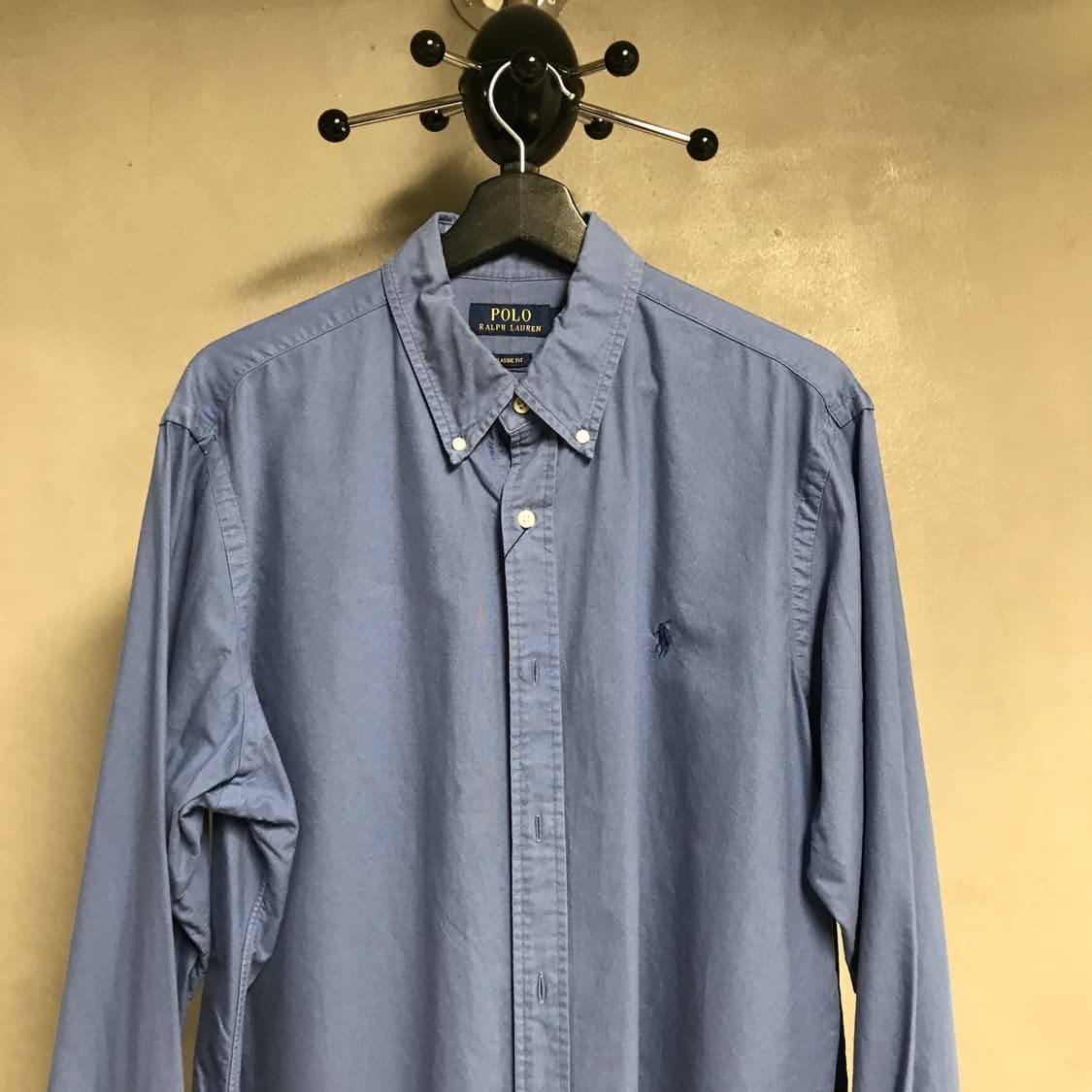 폴로 랄프로렌 블루 셔츠 L 상품이미지2