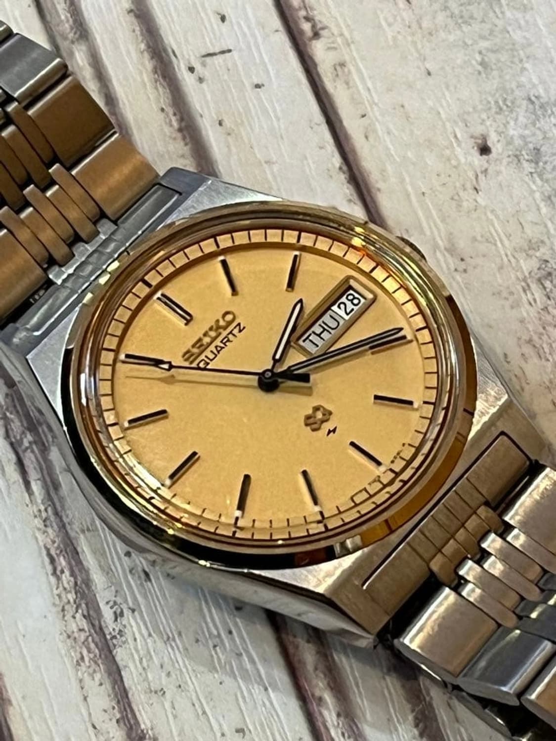 세이코 빈티지 SQ 쿼츠 시계 상품이미지5