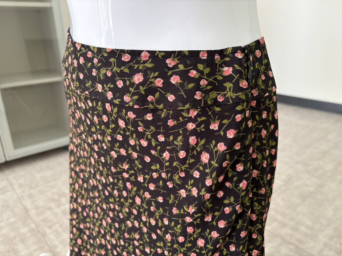 floral chiffon midi skirt 상품이미지4