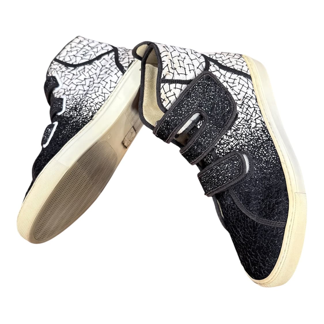 09AW Raf Simons Cross Stitch high top 상품이미지4