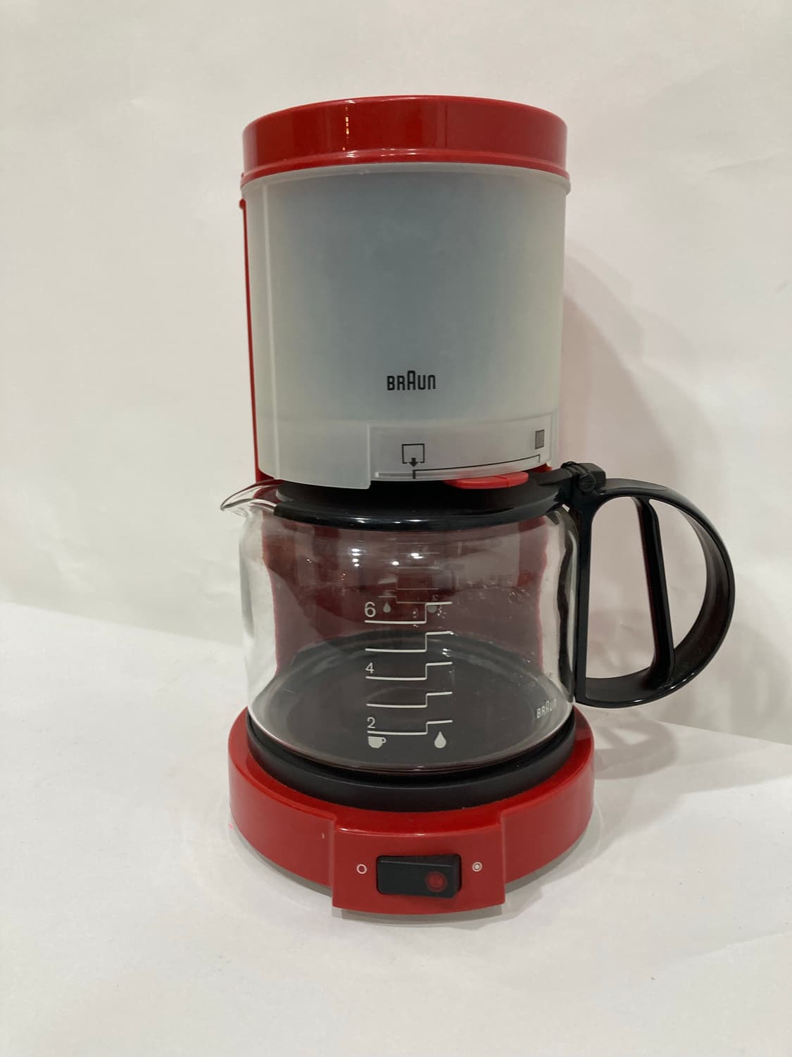 BRAUN 레드 드립 커피머신 상품이미지3