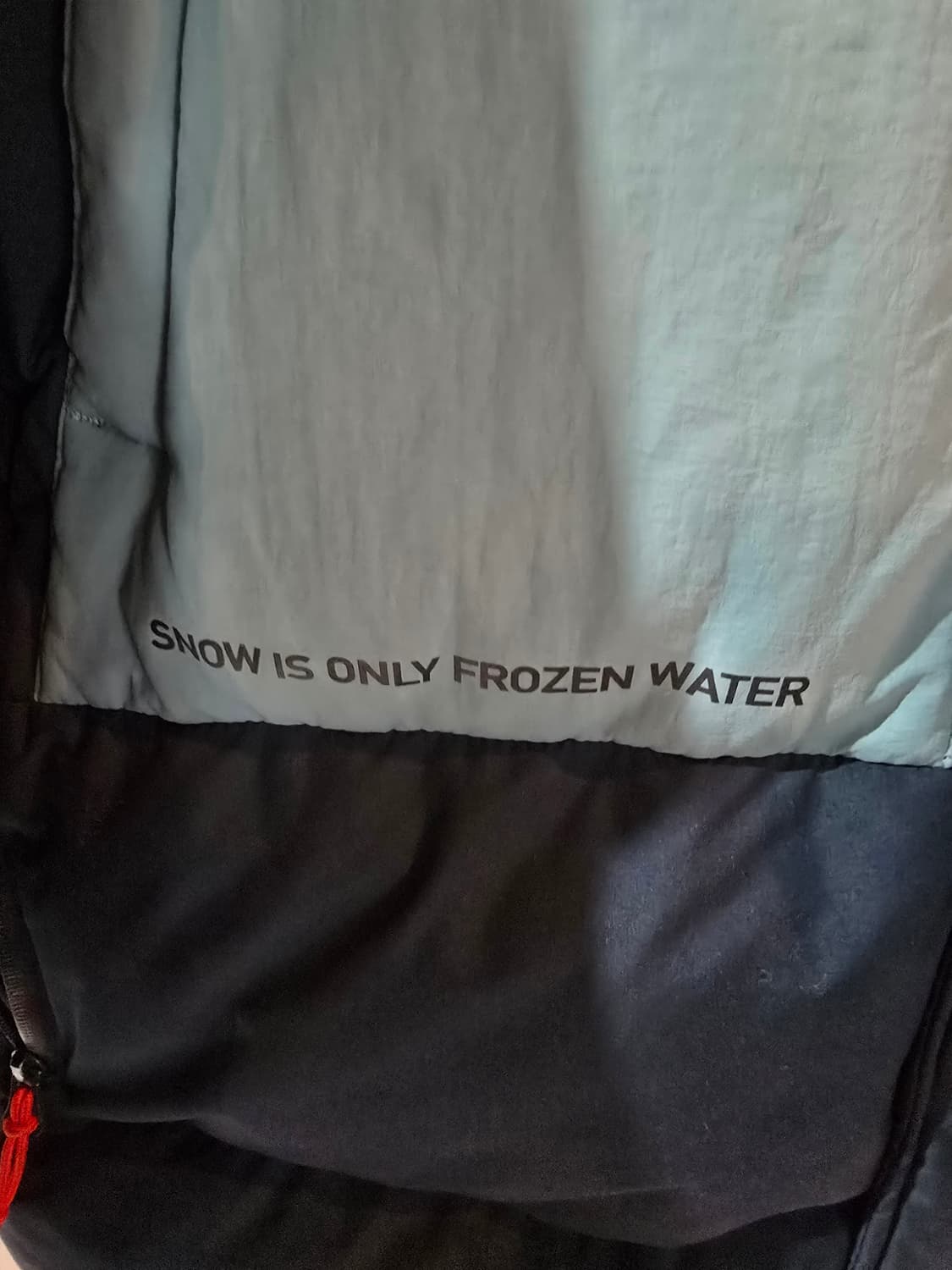 오닐 네이비/블루 오리털패딩 상품이미지5