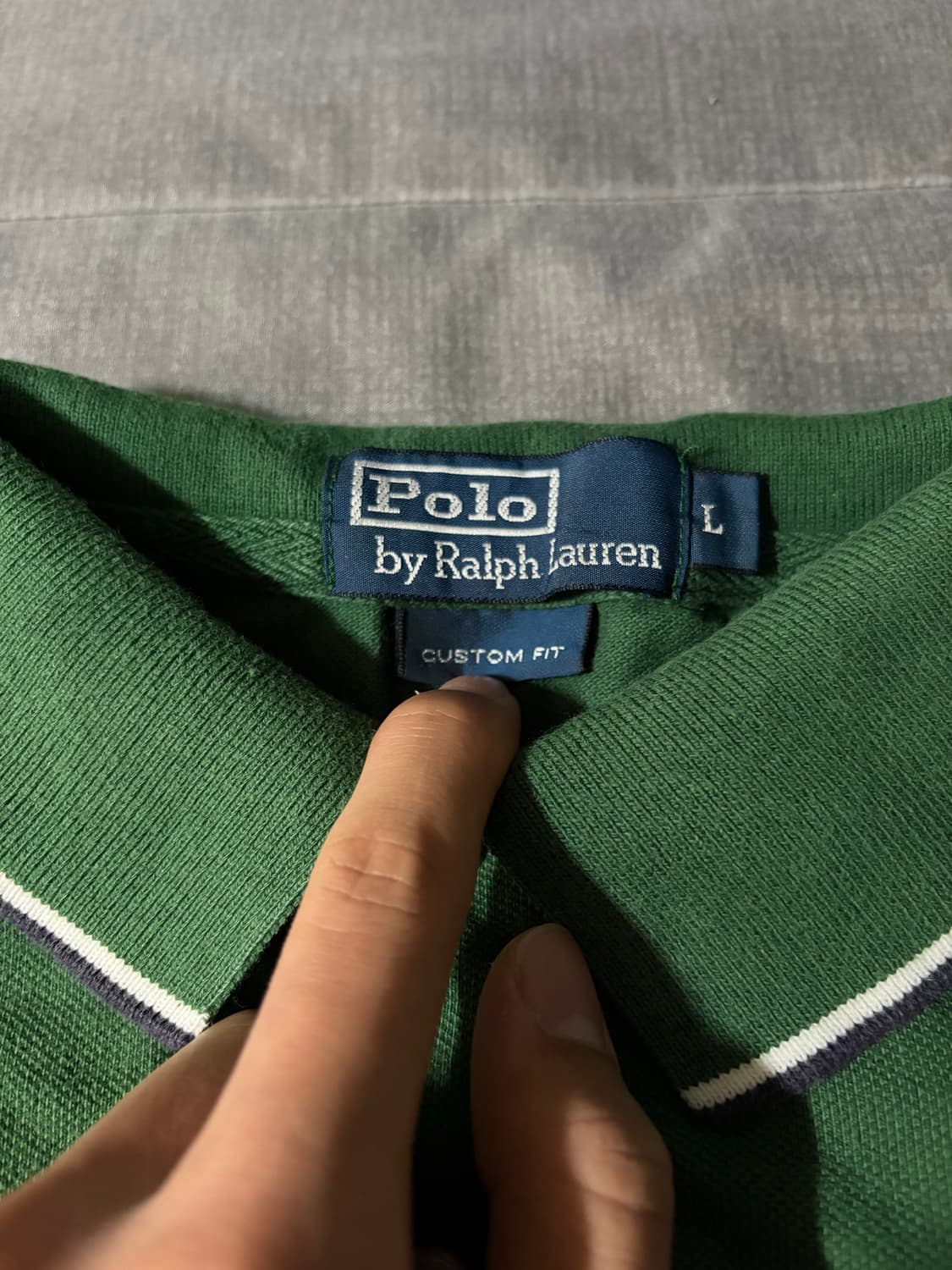 유일매물)폴로 빅포니 치프키프 영국 브리튼 카라티 상품이미지4