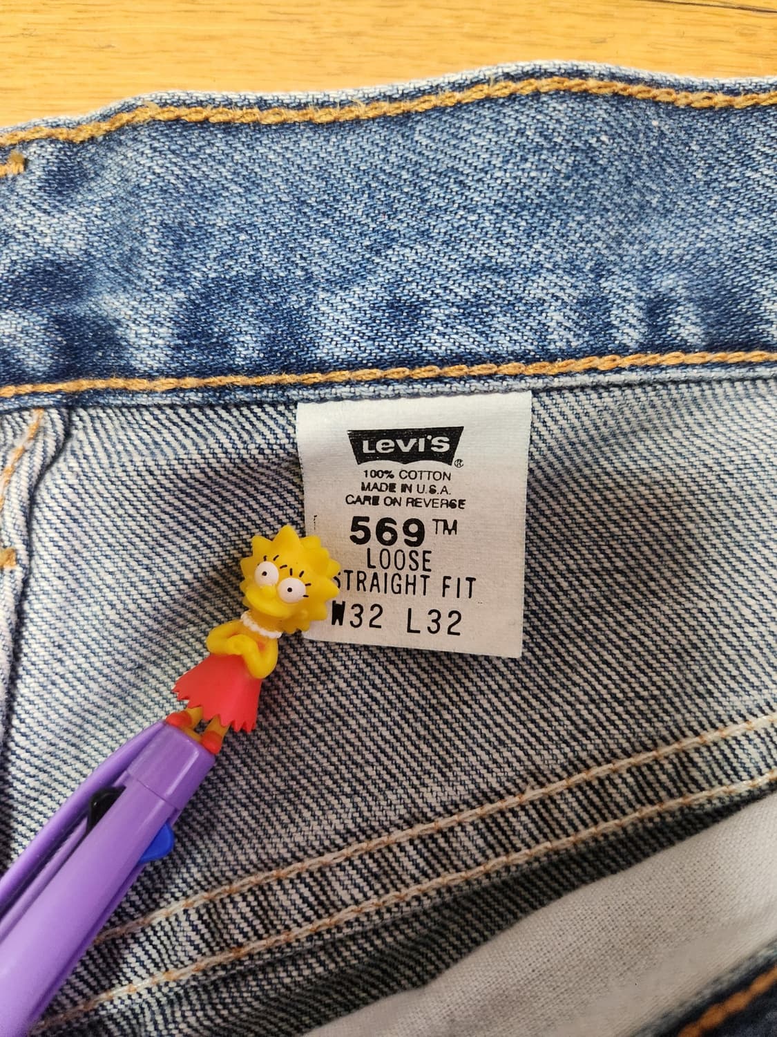 빈티지 리바이스 569 usa (32x32) 🇺🇸 상품이미지3