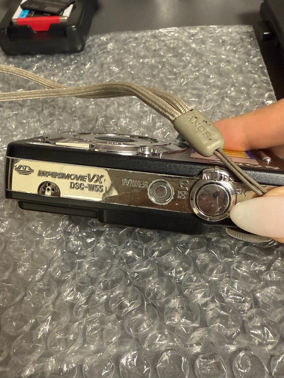 소니 사이버샷 dsc-w55 상품이미지6