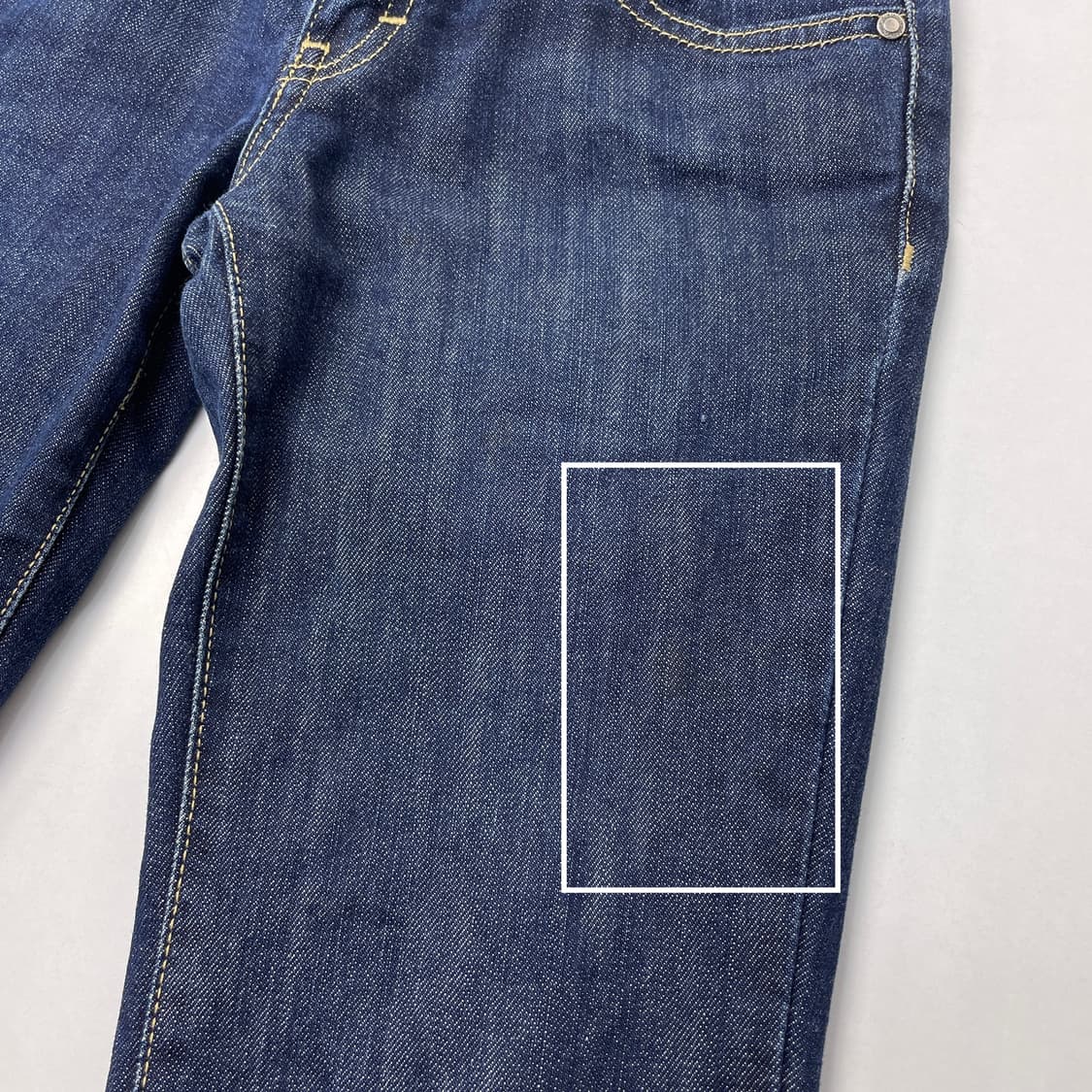 [중고] 캘빈클라인 여성 생지 데님 팬츠 26인치 상품이미지3