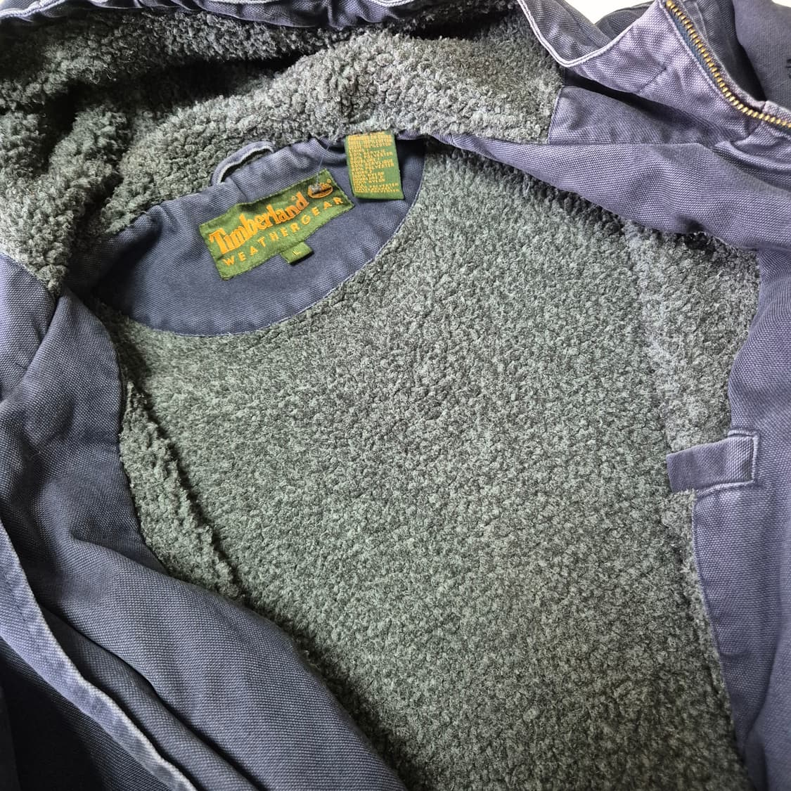 [워크웨어🔥] 팀버랜드 웨더기어 액티브 데님 자켓 상품이미지6