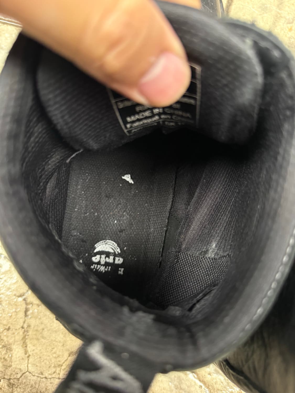 닥터마틴 블랙라벨 말가죽 워커 부츠 상품이미지6