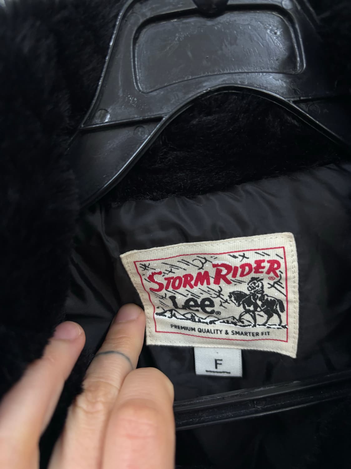 LEE 리 투웨이 퍼자켓 상품이미지4