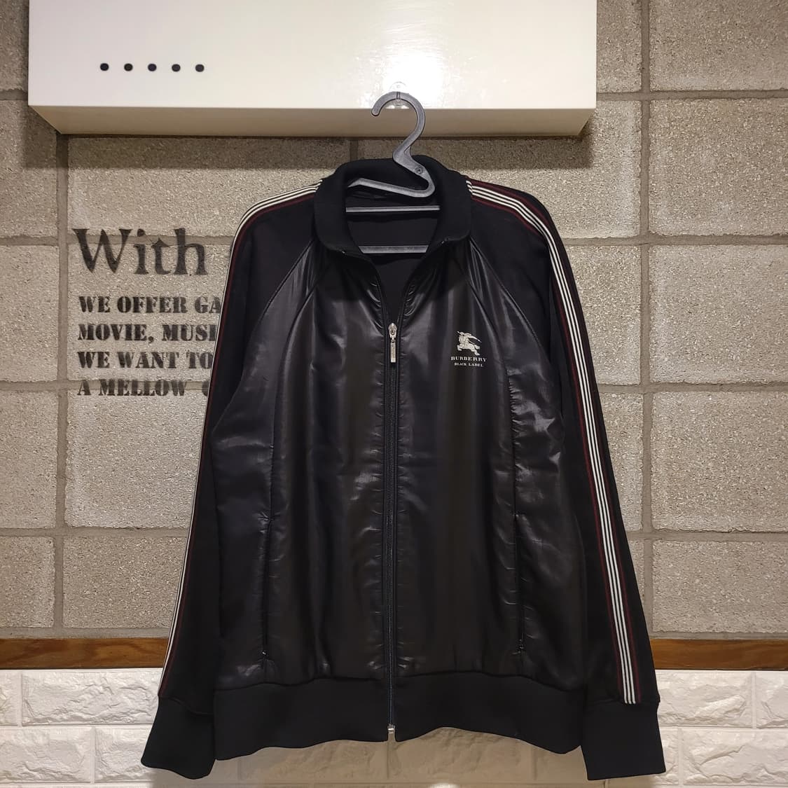 버버리 블랙라벨 사이드라인 져지 3  상품이미지1