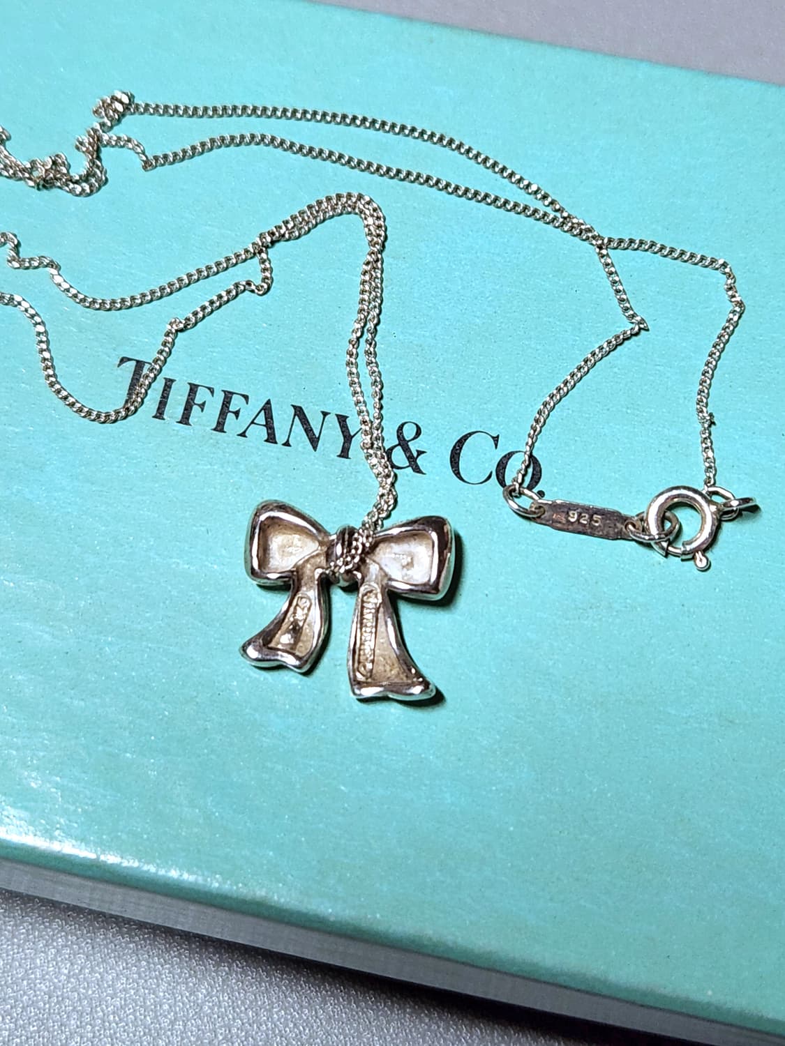 티파니앤코 리본 목걸이 상품이미지5