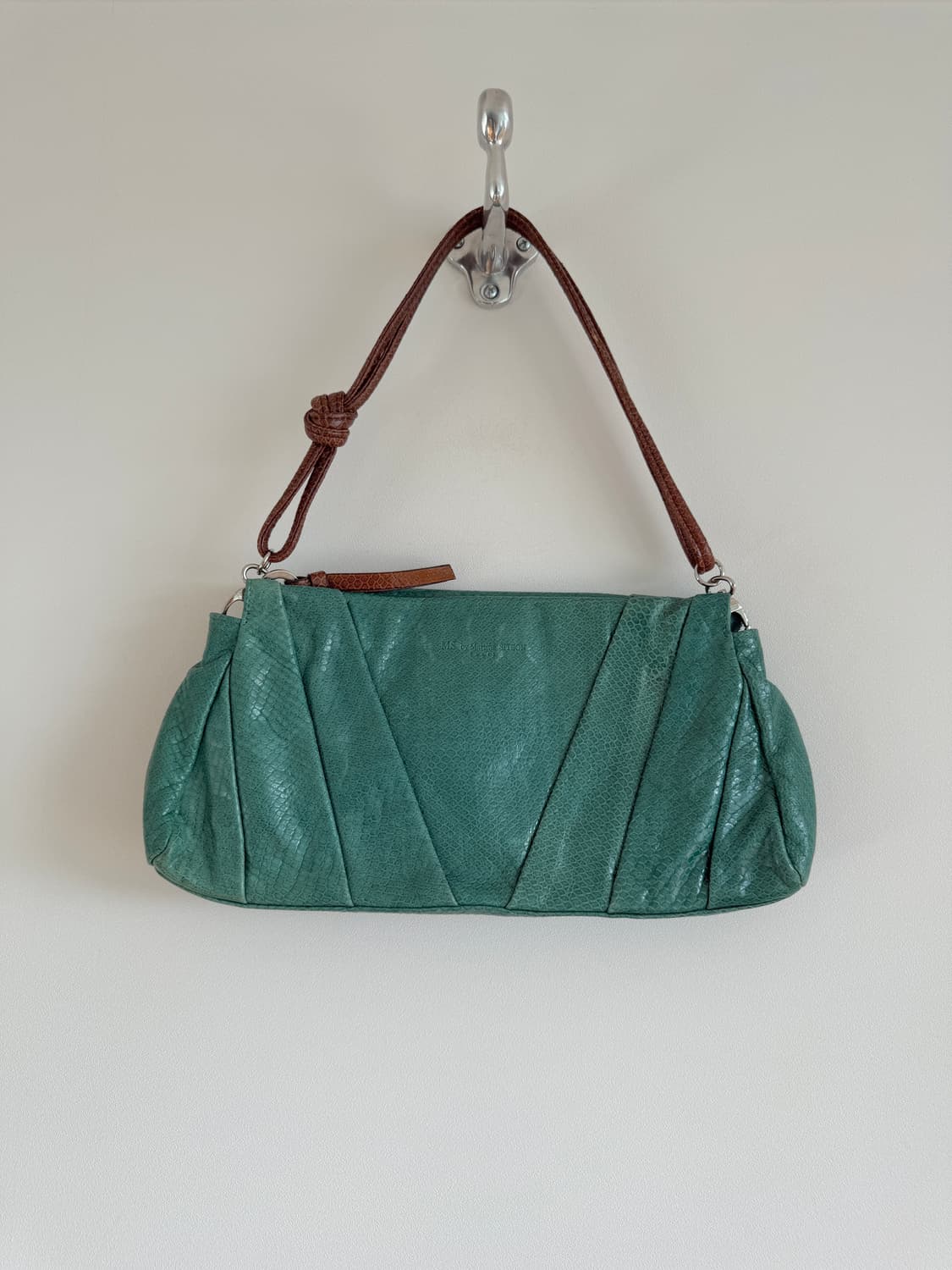 마틴싯봉(Martine Sitbon) 레더 숄더백 상품이미지1