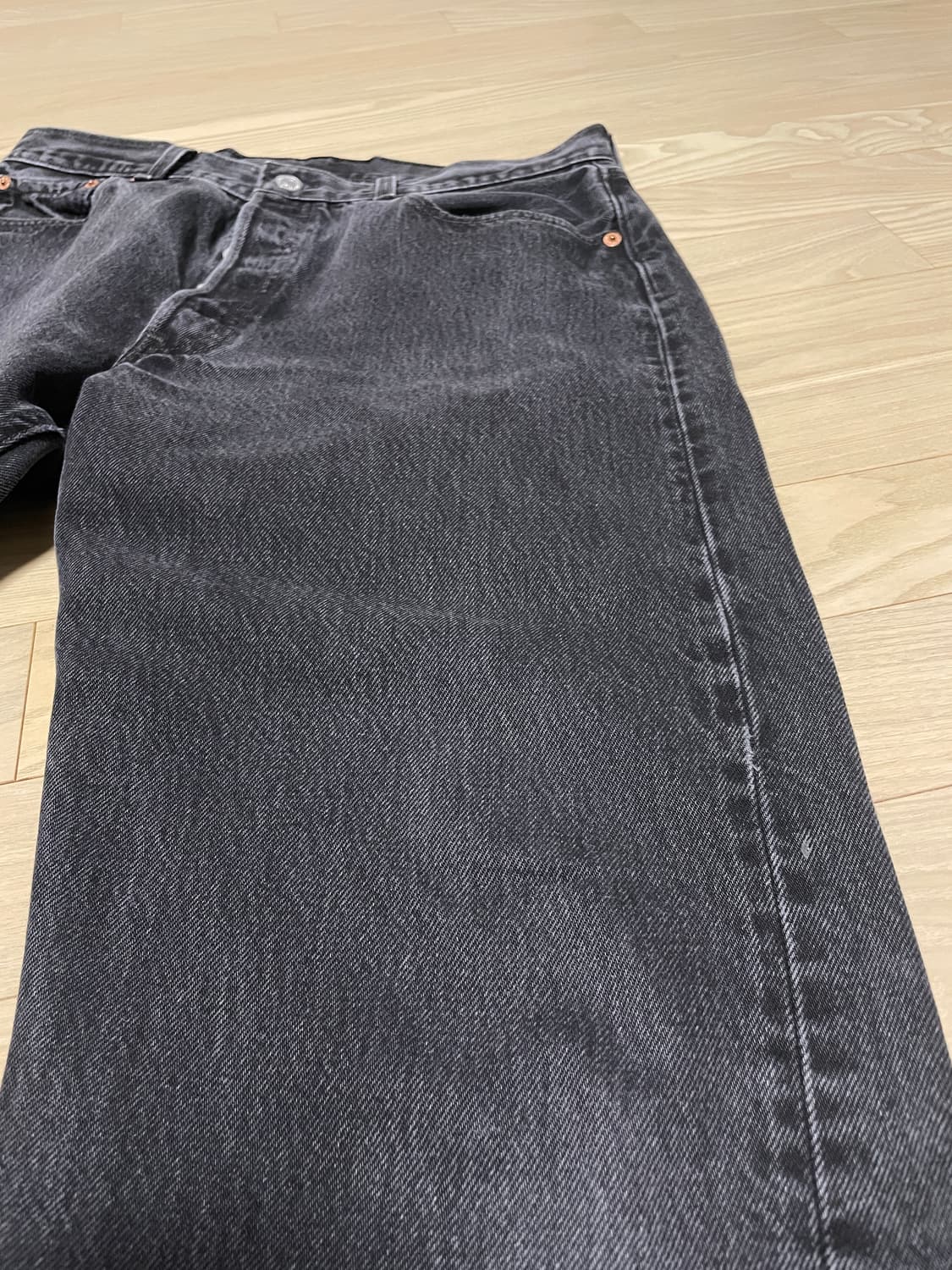 00s 빈티지 리바이스 501 블랙 팝니다 상품이미지2