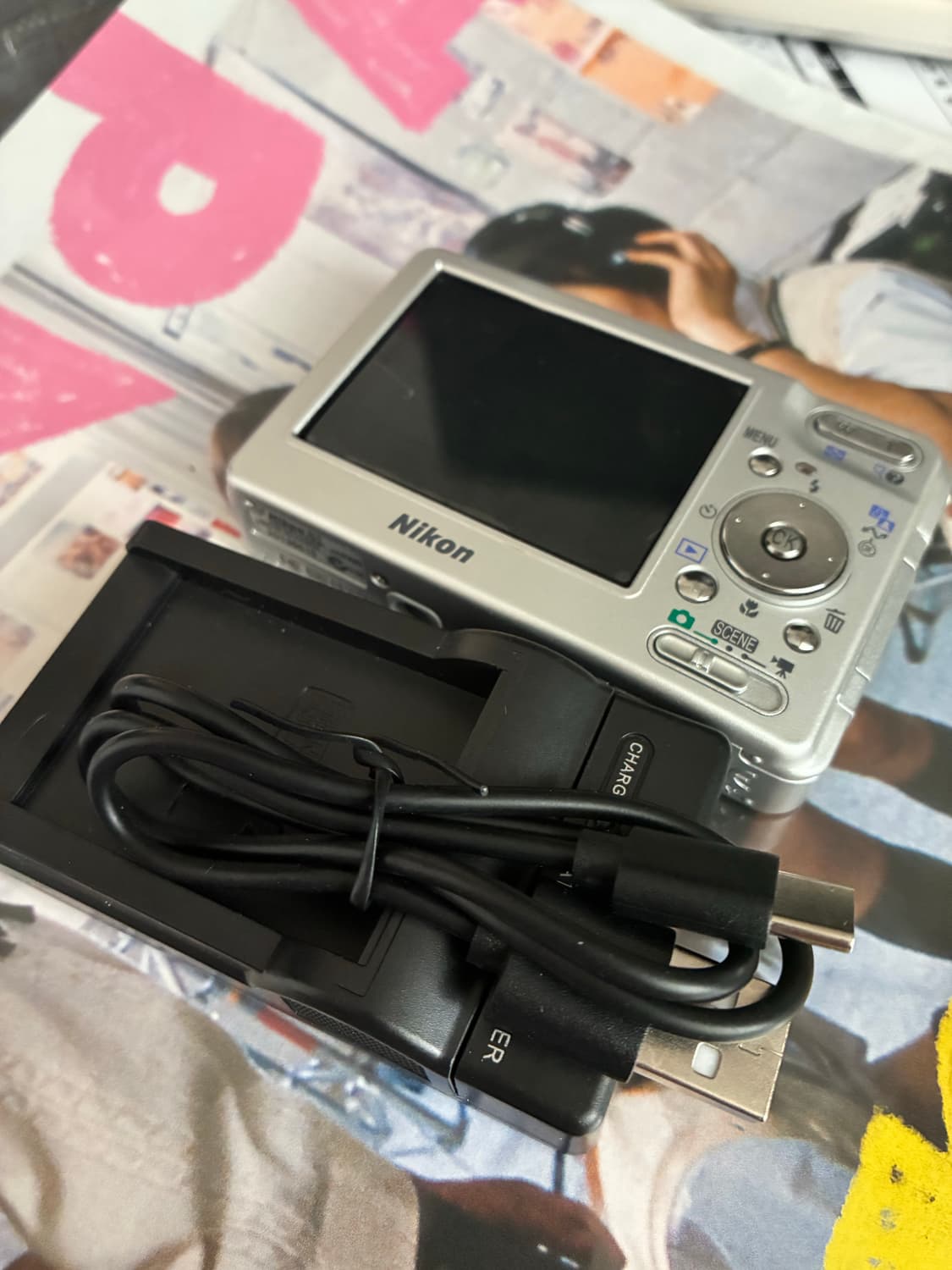 니콘 쿨픽스 s1 실버 디지털 카메라 풀박스 상품이미지4