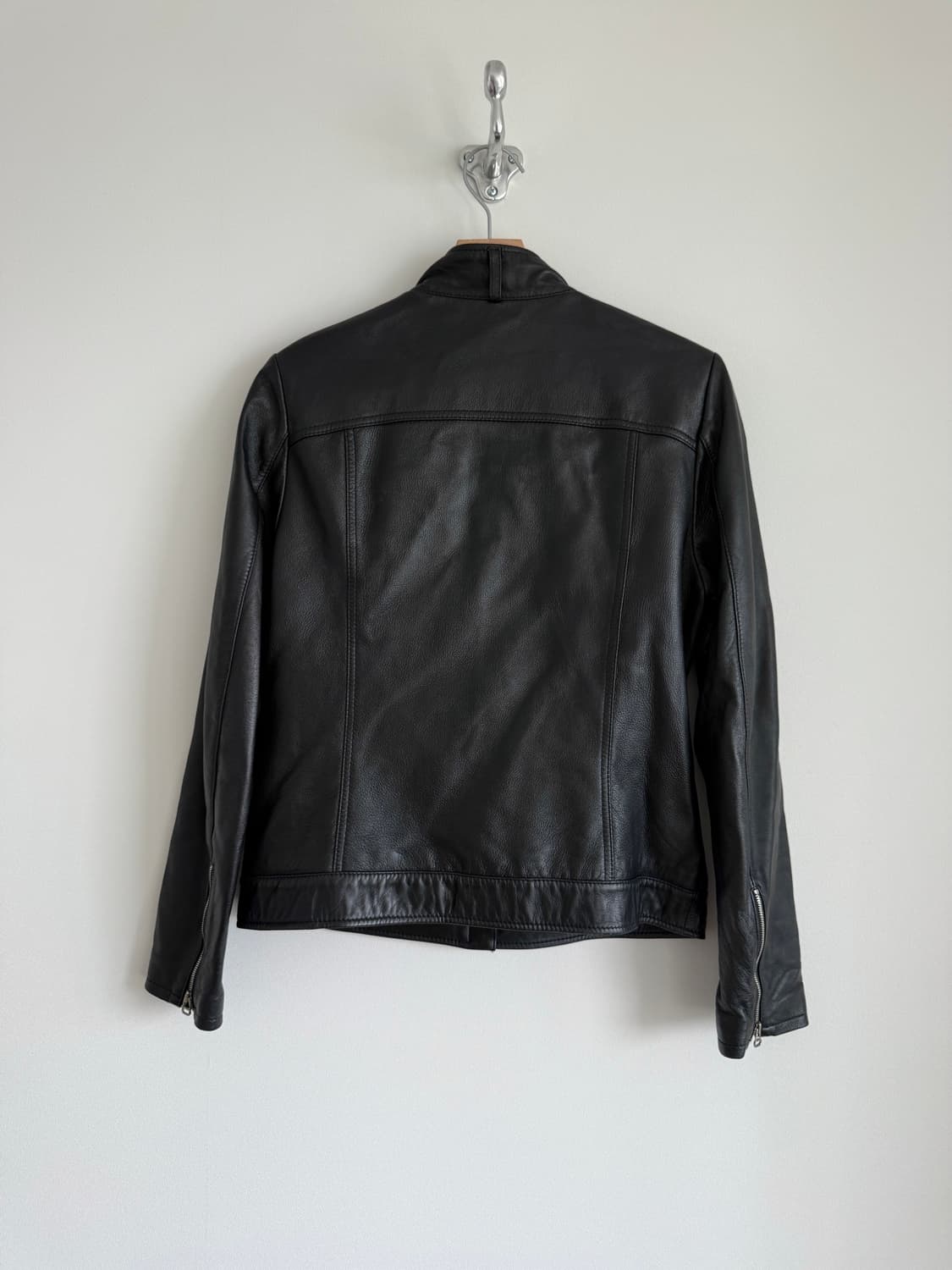 씨티지(City Gee) 램스킨 레더 자켓(LEATHER: ITALY) 상품이미지6