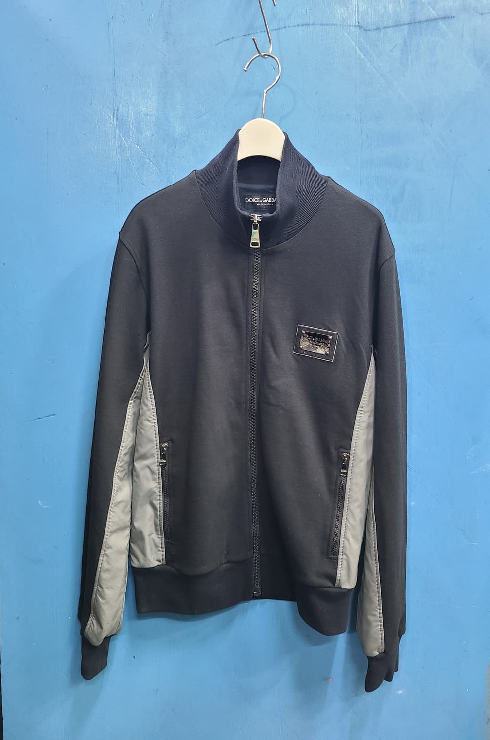 돌체앤가바나 트랙집업져지자켓 상품이미지4