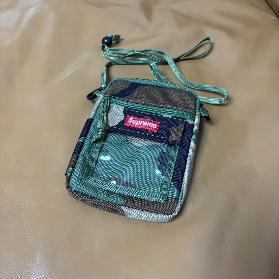 슈프림 유틸리티 파우치 백 가방 우드랜드 카모 19ss 상품이미지1