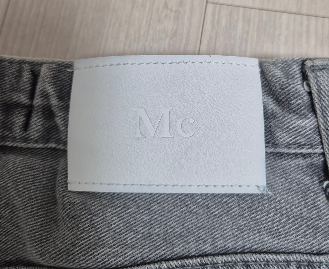 밀리언코르 와이드 데님팬츠 상품이미지3