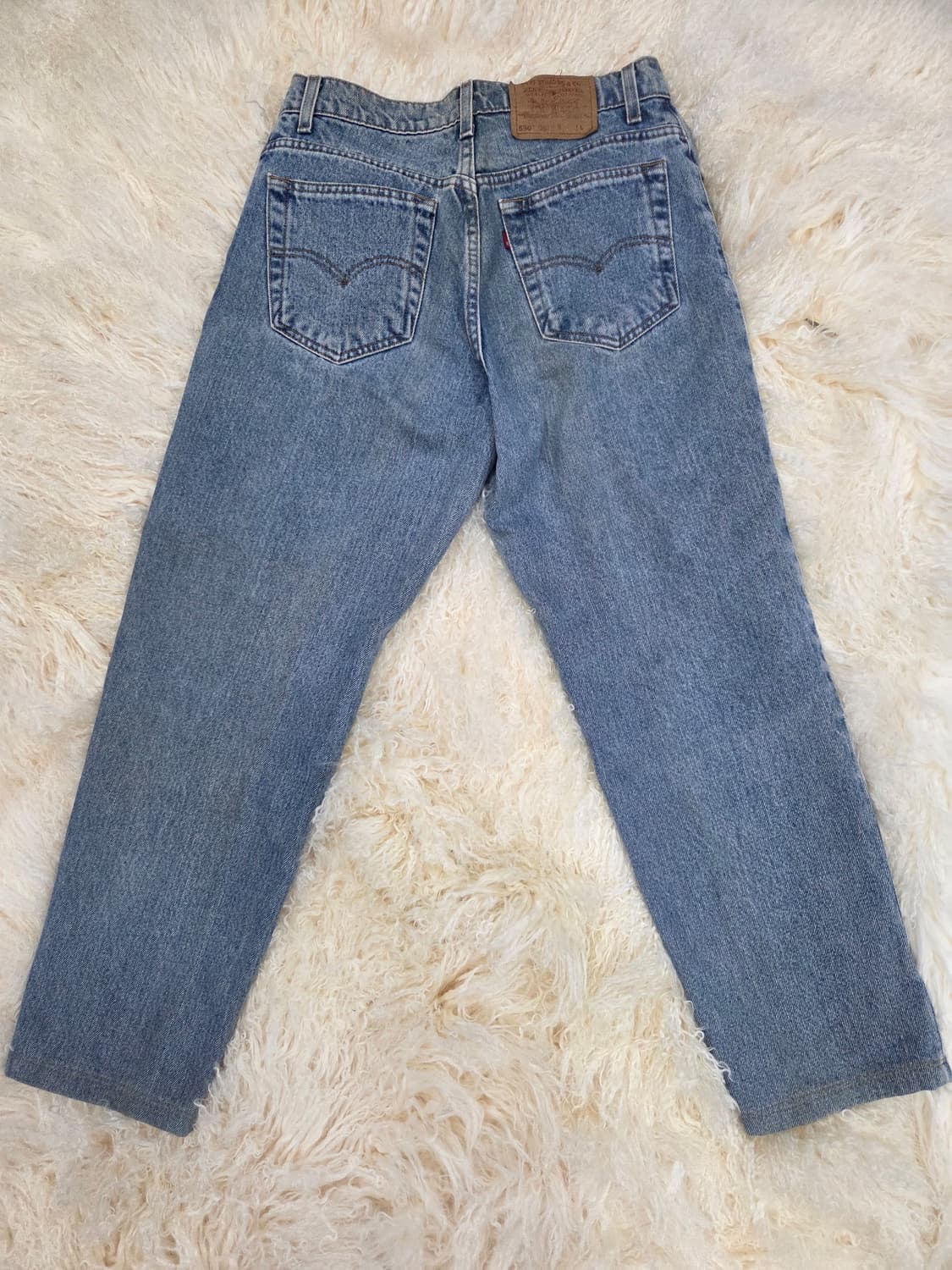 90's 리바이스 550 청바지 상품이미지2