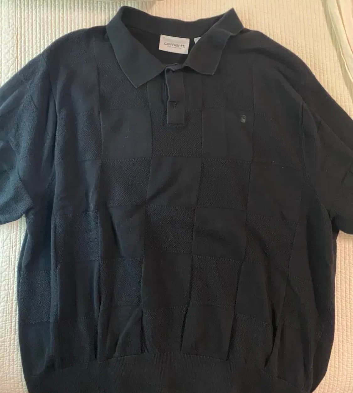 [M] 칼하트 팩스톤 반팔 니트 상품이미지1