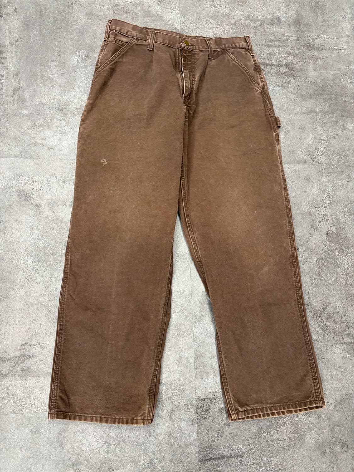 00s 칼하트 dkb 덩가리 싱글니 카펜터 팬츠 상품이미지2