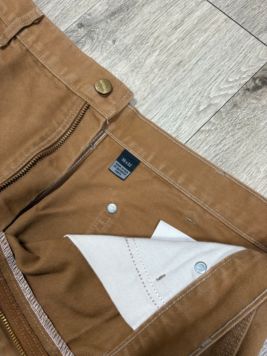 칼하트 더블니 32x36 made in usa 상품이미지3