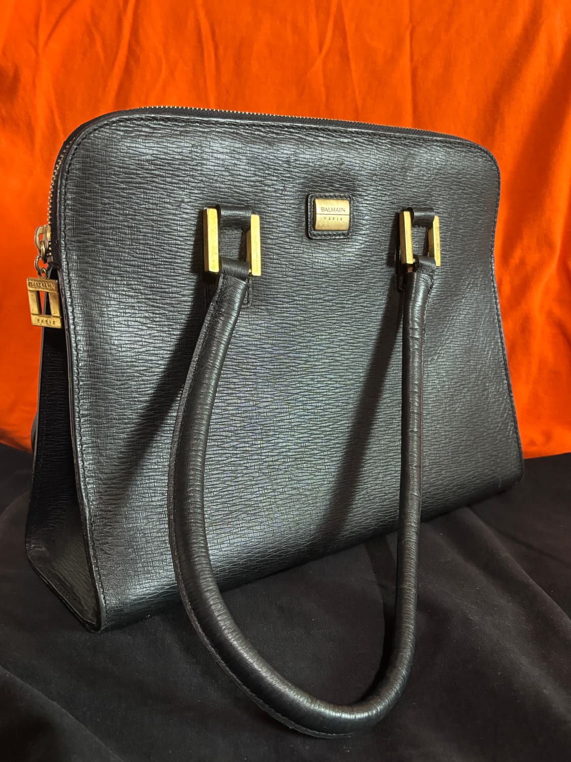 vintage balmain leather dote bag  상품이미지1