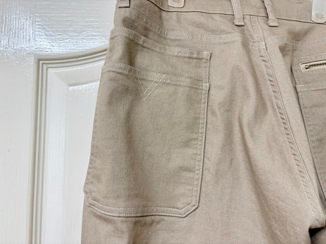 7포켓 유틸리티 치노 팬츠 면혼방 바지 30 상품이미지6