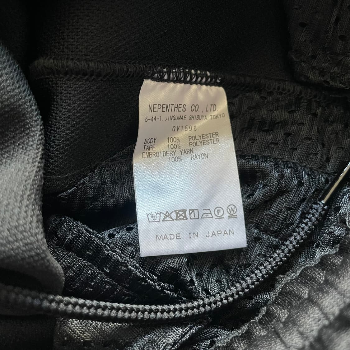 니들스 x LHP HD 트랙 쇼츠 폴리 스무스 블랙 상품이미지3