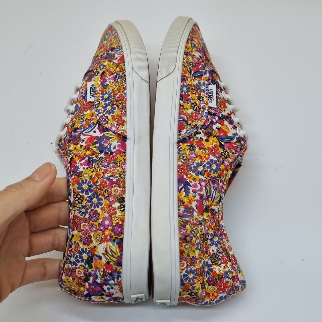 반스 어센틱 플라워 스니커즈240. 상품이미지5