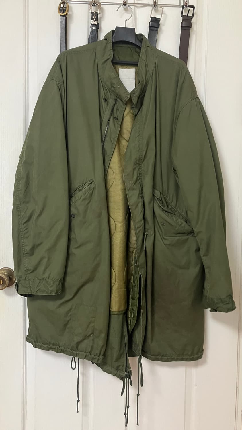 [M] M65 오리지널 피쉬테일 파카 전기모델 상품이미지1