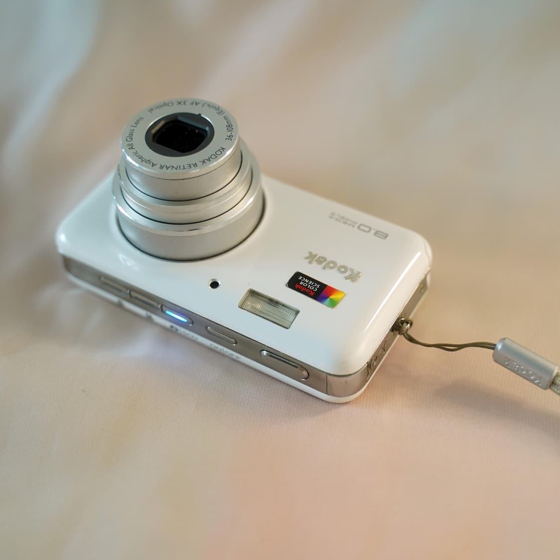 코닥 이지쉐어 V803 화이트 Kodak easyshare white ​ 상품이미지2