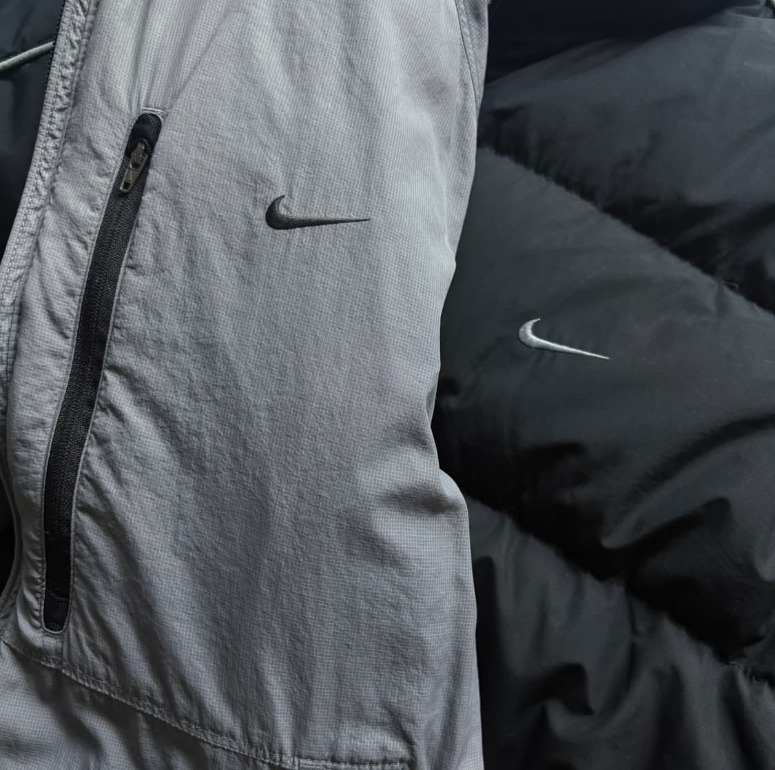 Nike 나이키 빈티지 리버시블 덕다운 패딩  상품이미지3