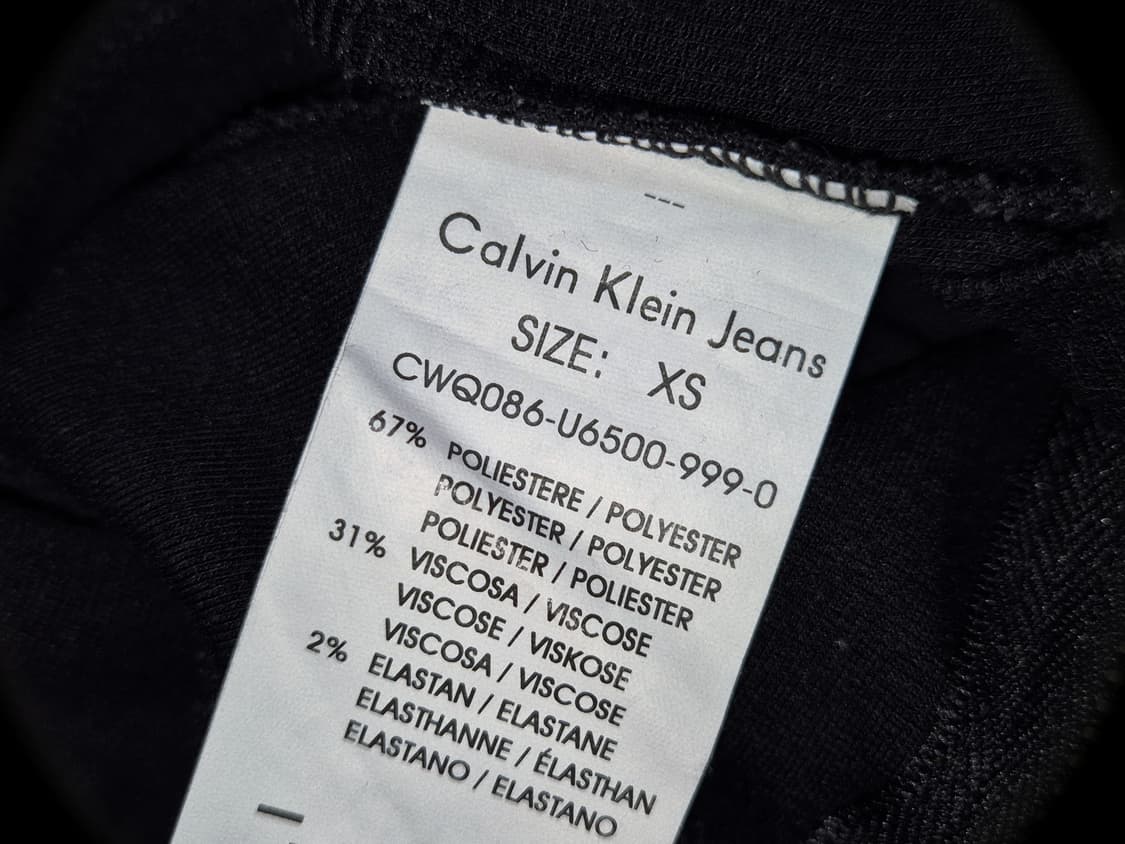 Calvin Klein high necked zip-up 상품이미지2
