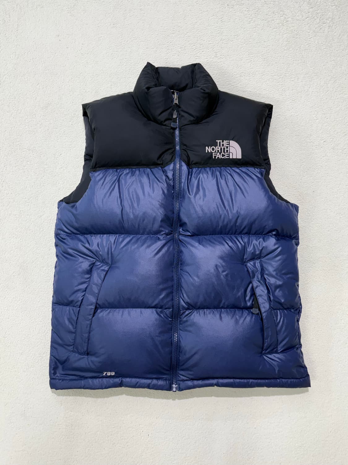 노스페이스 700 눕시 패딩 조끼 네이비 90-95 상품이미지1