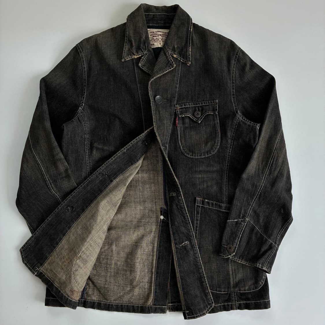 Levis  리바이스 레드탭 웨스턴 스티치 데님자켓 상품이미지2