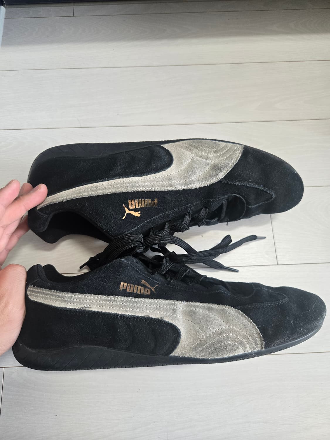 푸마 스피드캣 블랙 상품이미지3