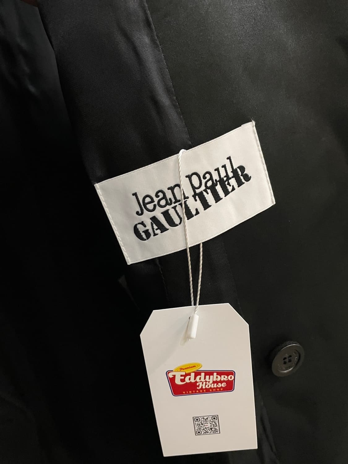 25fw 장 폴 고티에 더블 레이더 슬리브리스 자켓 상품이미지7