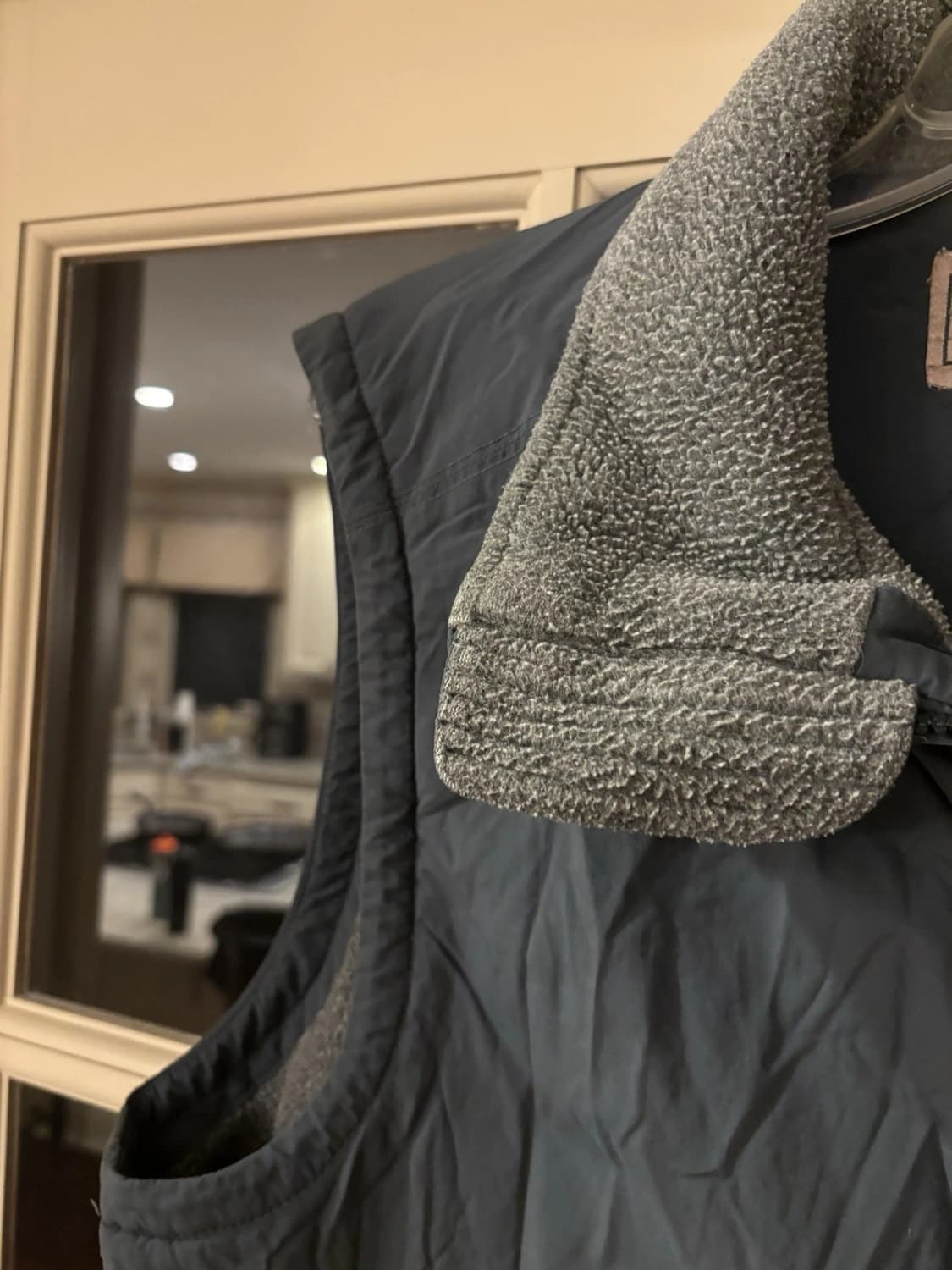 엘엘빈 빈티지 나일론 쉘 플리스 안감 조끼 상품이미지3