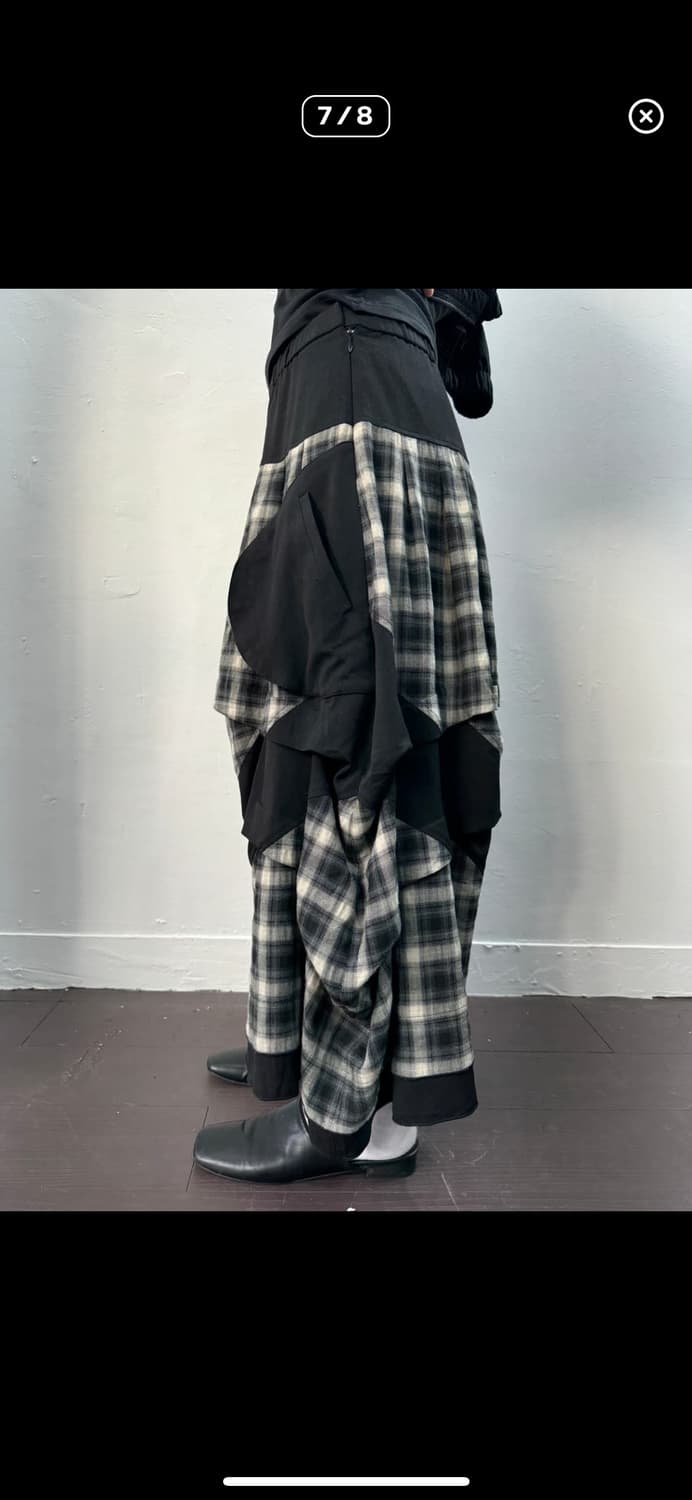 pneumaire design long skirt 상품이미지7