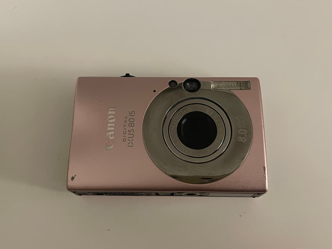 캐논 익서스 80 is (장원영, 리사 사용 디카) 상품이미지1