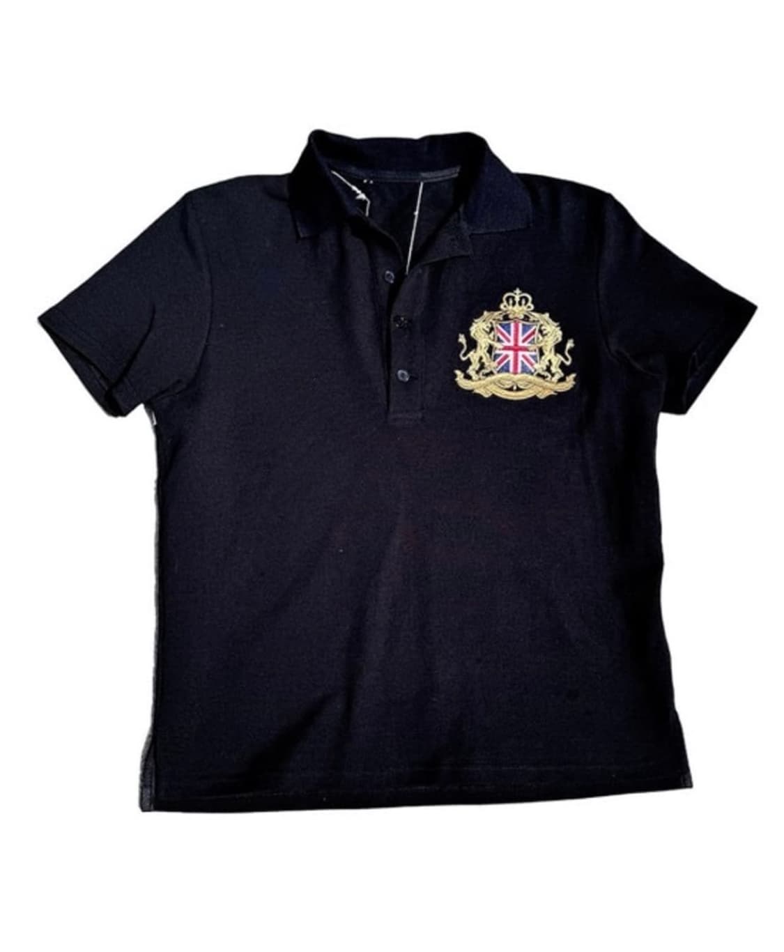Union Jack Embroidery Polo T-Shirt  상품이미지2