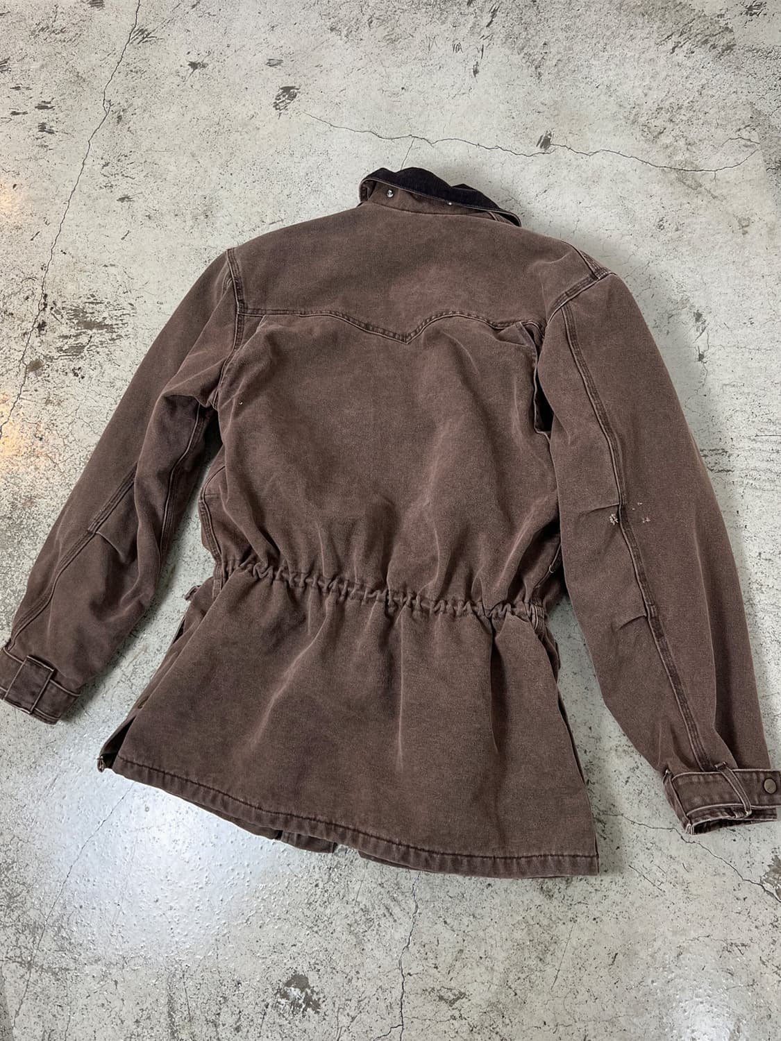 90‘s 칼하트 c52 반 코트 상품이미지2