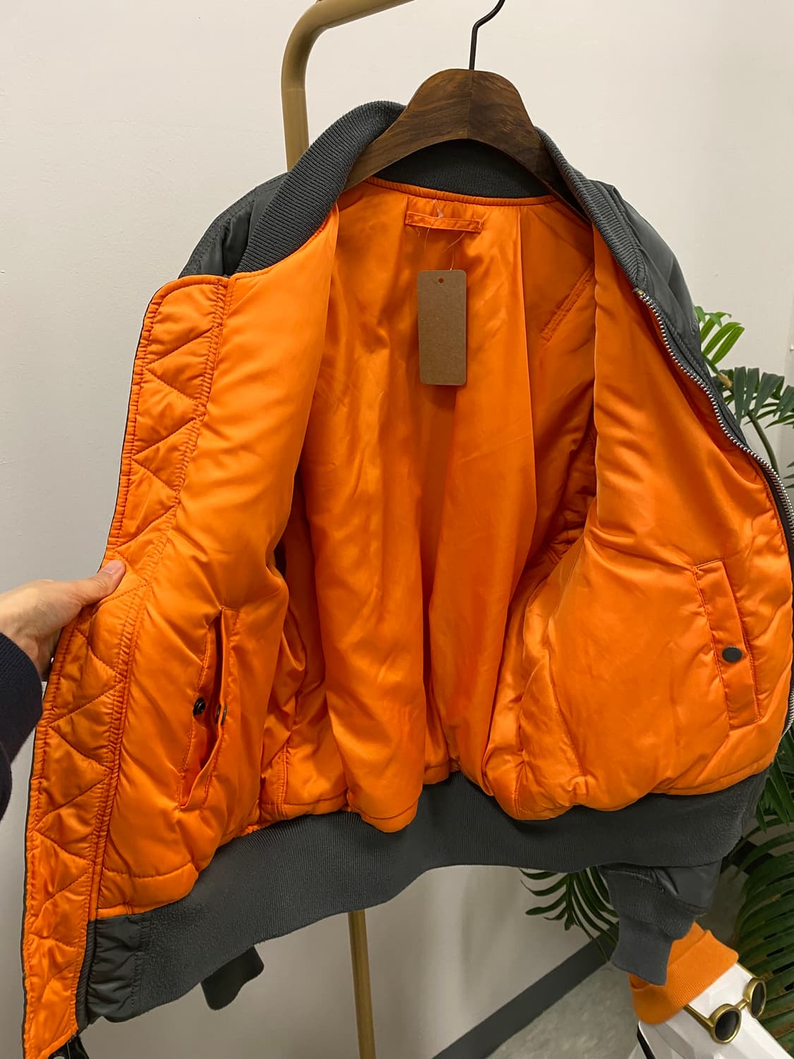 알파인더스트리 리버시블 MA-1 상품이미지5