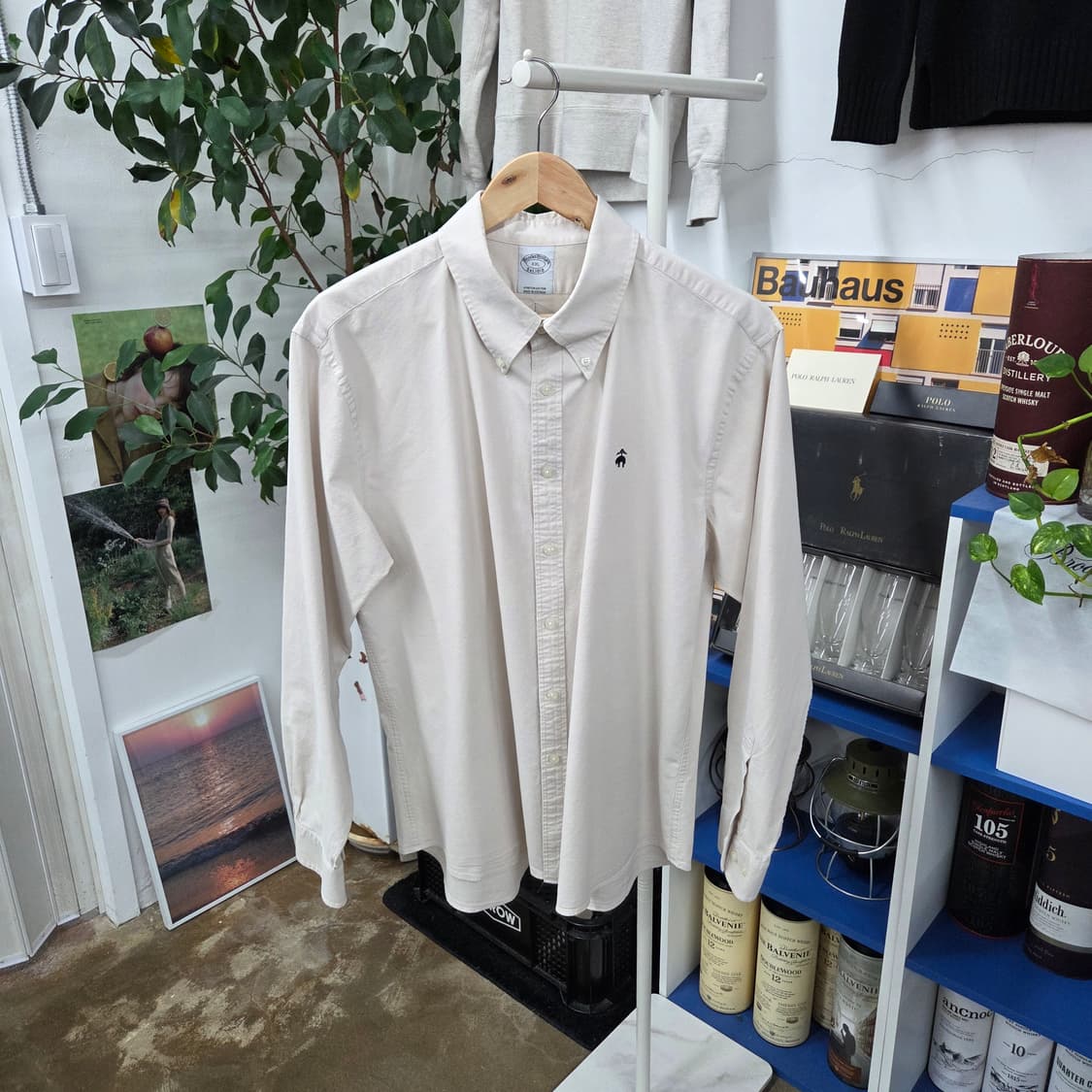 브룩스브라더스 옥스포드 버튼다운 셔츠 XXL 상품이미지1