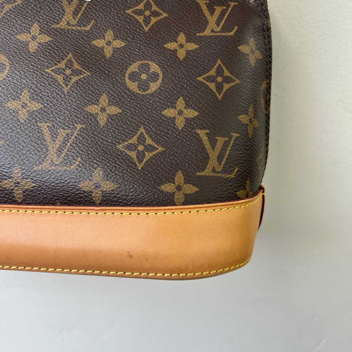 16071 - 루이비통 알마 pm 모노그램 토트백 상품이미지7